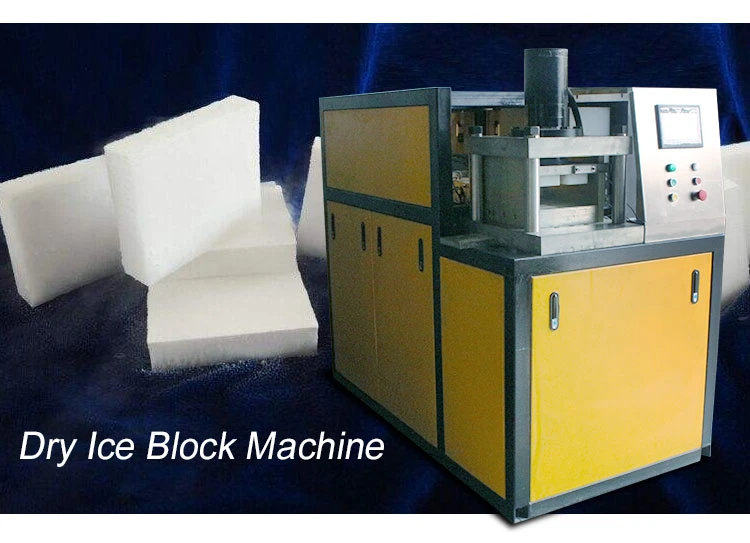 Large Scale Dry Ice Block Making Machine Dry Ice Block Maker Dry Ice Machines for Sale