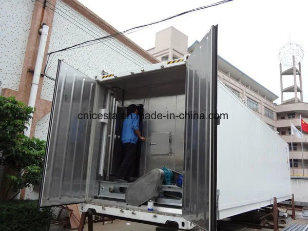 Icesta Cold Storage Room Concrete Containerized Systems Price