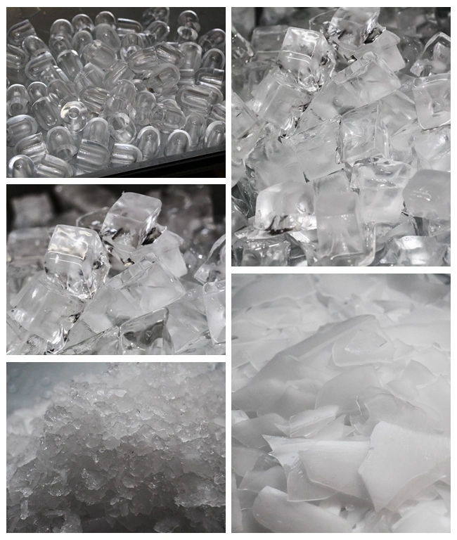 PE Material Ice Storage Bin Bruket for Ice Machine Ice Srotage 125kg
