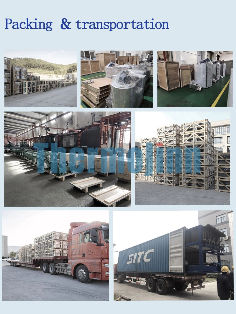 China Top Quality Thermojinn Hot Sales Tube / Cube / Flake Ice Making Commercial Industrial Machine Factory Making Tube Ice Machine