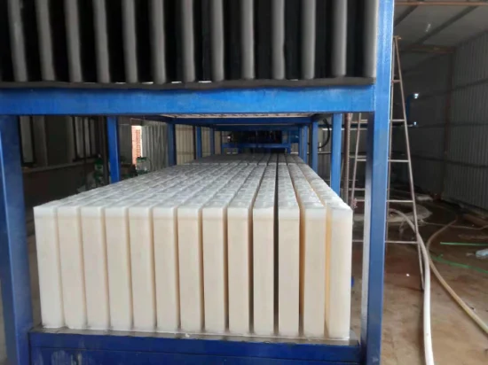 Thermojinn 5 Tonnen/Tag Container-Block-Eismaschine zu verkaufen