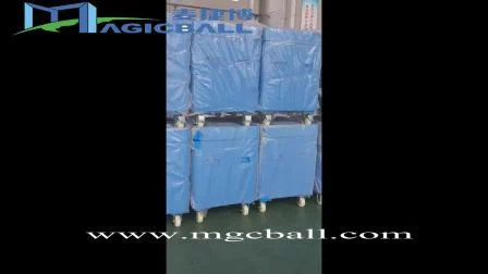 Magicball 325L Hochleistungs-Trockeneis-Aufbewahrungsbox mit hoher Kapazität, leicht zu bewegen, Metallbolzenbehälter zum Verkauf
