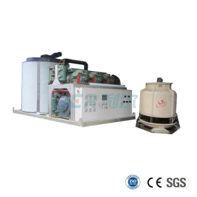 Eisernte-Wärmespeichersysteme für Eco Building Solution Industrielle Eisherstellungsmaschine