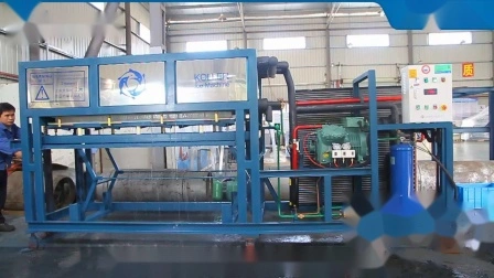 Koller 2000 kg automatische Eisblockmaschinen ohne Salzwasser für den menschlichen Verzehr