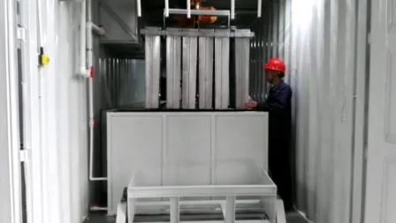 5 Tonnen hochwertige, preisgünstige Container-Block-Eismaschine